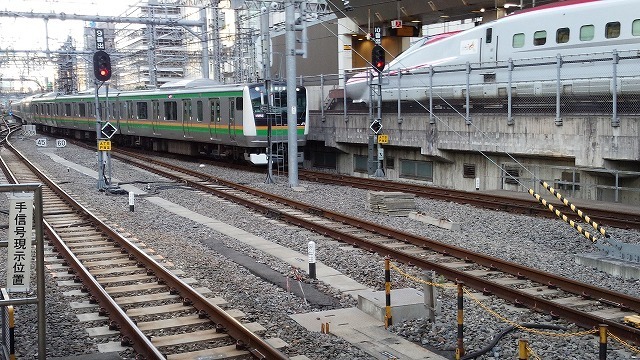 上野東京ラインについて考える 鉄道旅行と鉄道考察のブログ